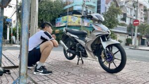 Exciter 2008 ( Ex nhỏ) CTD (59D3-21136)