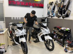 1 Cặp Exciter 2010 Côn Tự Động Chưa rớt đầu (59L3-35674 , 59G3-06372)